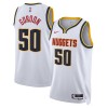 Dres Denver Nuggets Aaron Gordon 50 Nike 2022-23 Association Edition Bijela Swingman